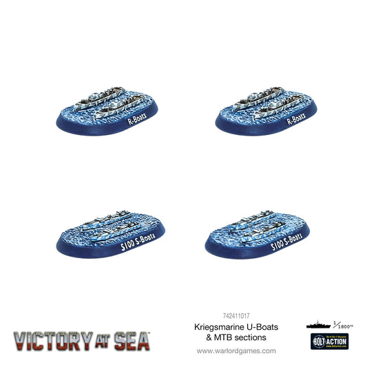 Victory at Sea: Kriegsmarine - Kriegsmarine U-Boats & MTB sections