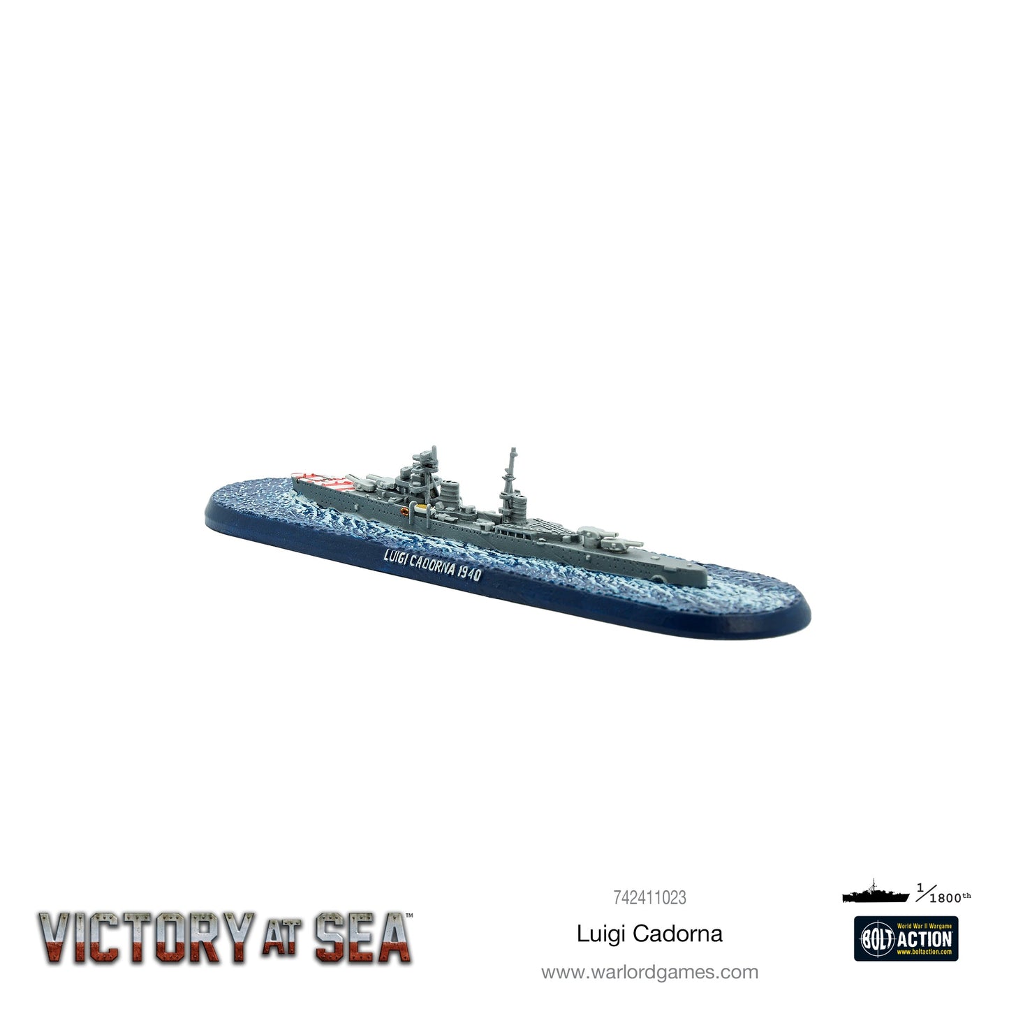 Victory at Sea: Regia Marina - Luigi Cadorna