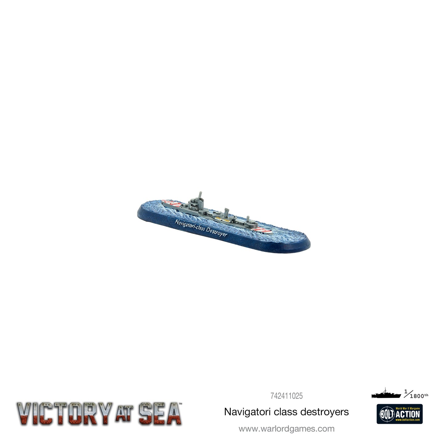 Victory at Sea: Regia Marina - Navigatori-class destroyers