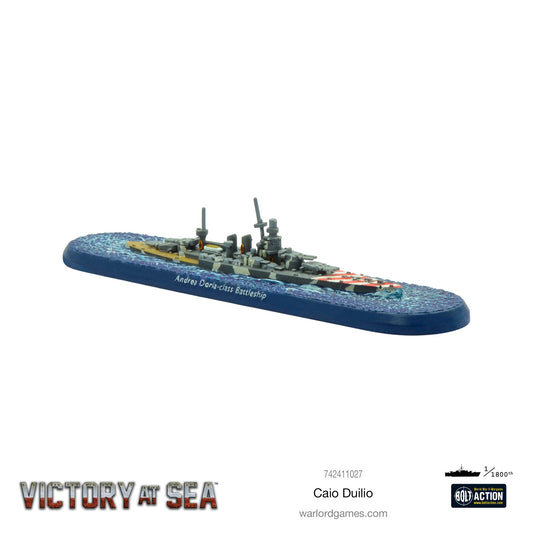 Victory at Sea: Regia Marina - Caio Duilio