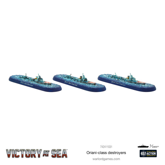 Victory at Sea: Regia Marina - Oriani-class Destroyers