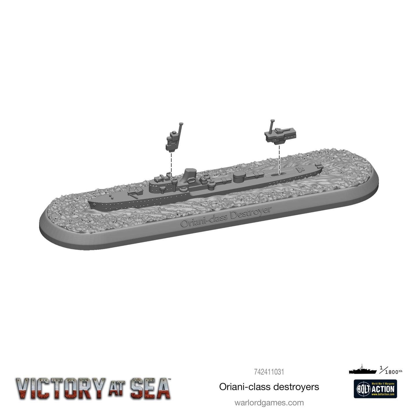 Victory at Sea: Regia Marina - Oriani-class Destroyers