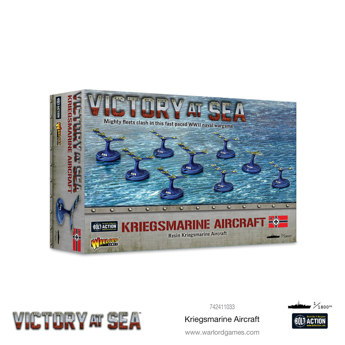 Victory at Sea: Kriegsmarine - Kriegsmarine Aircraft