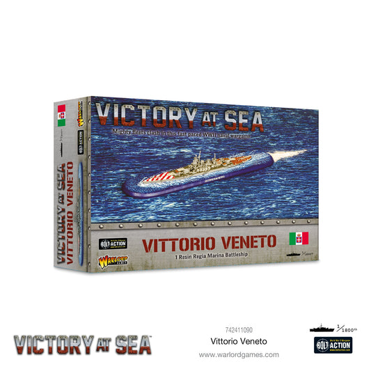 Victory at Sea: Regia Marina - Vittorio Veneto