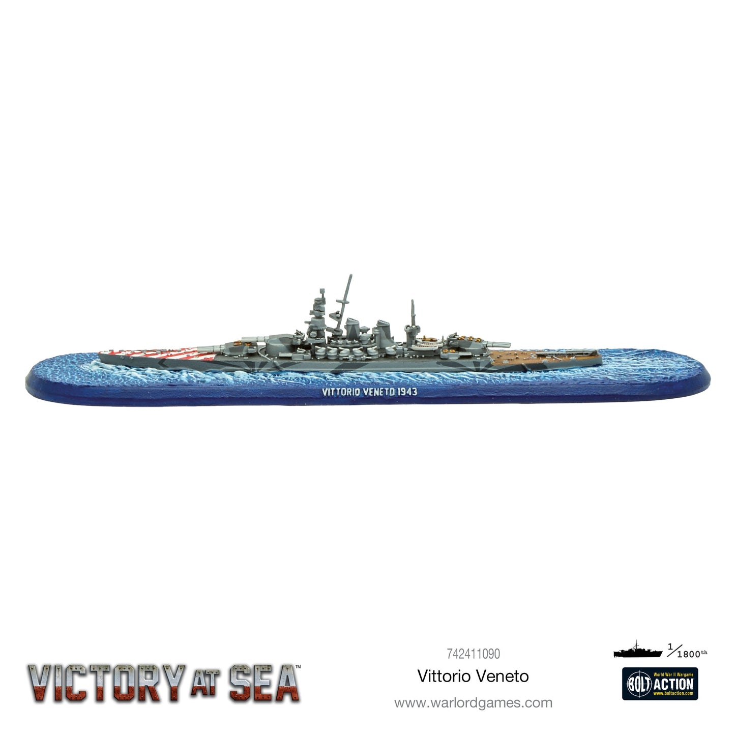 Victory at Sea: Regia Marina - Vittorio Veneto