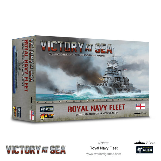Victory at Sea: Royal Navy - Royal Navy fleet