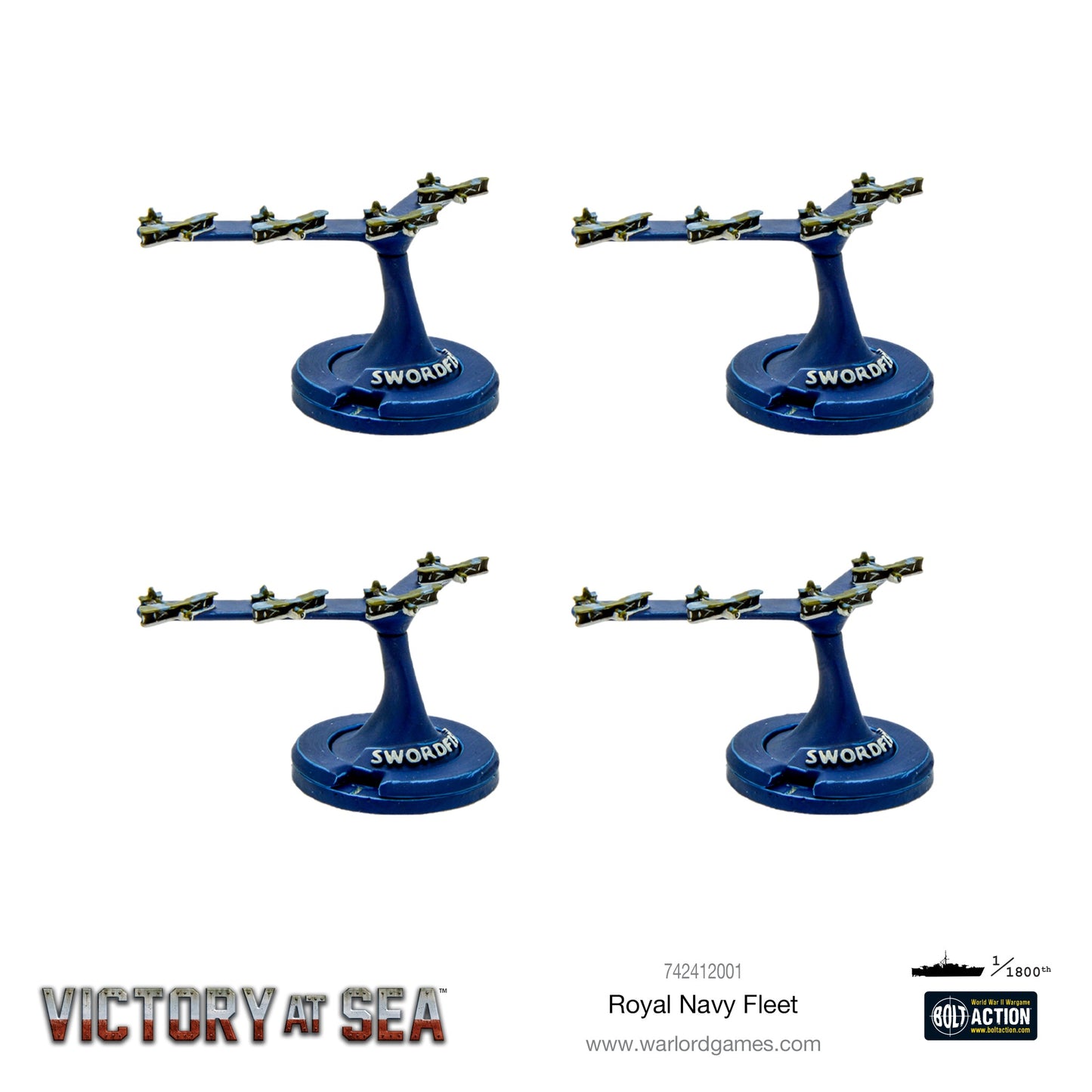 Victory at Sea: Royal Navy - Royal Navy fleet