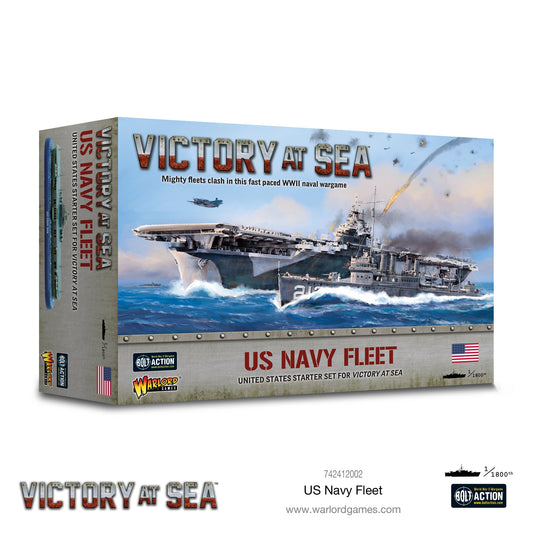Victory at Sea: US Navy - US Navy fleet