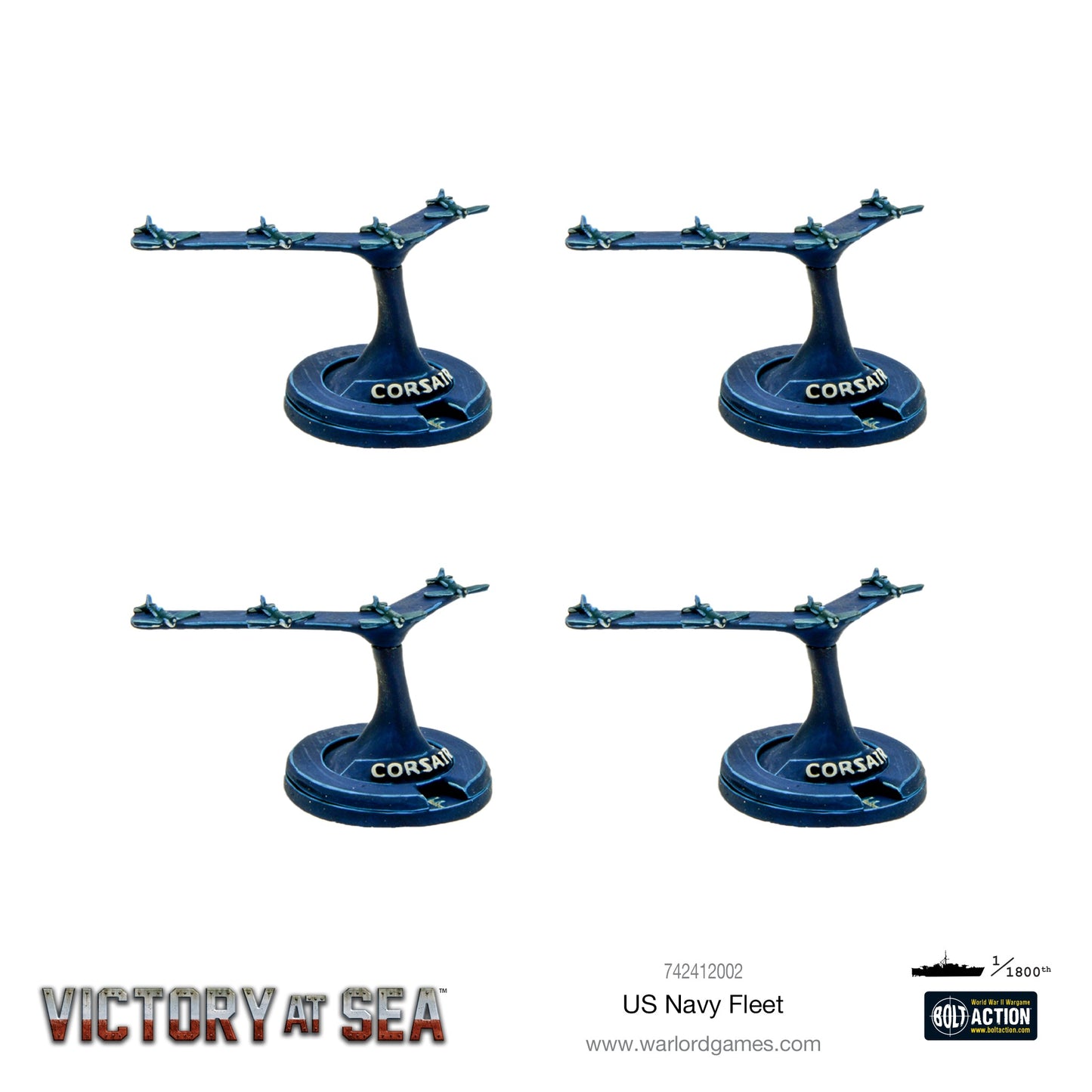 Victory at Sea: US Navy - US Navy fleet