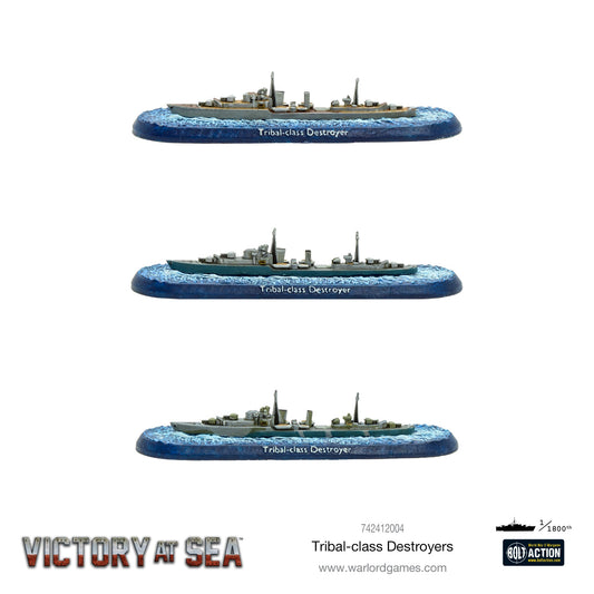 Bolt Action: Tribal-class destroyers