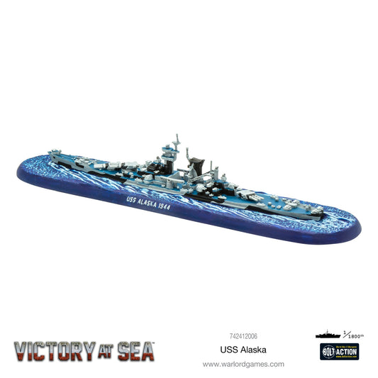 Victory at Sea: US Navy - USS Alaska