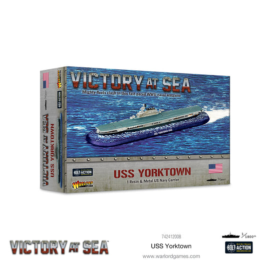 Victory at Sea: US Navy - USS Yorktown