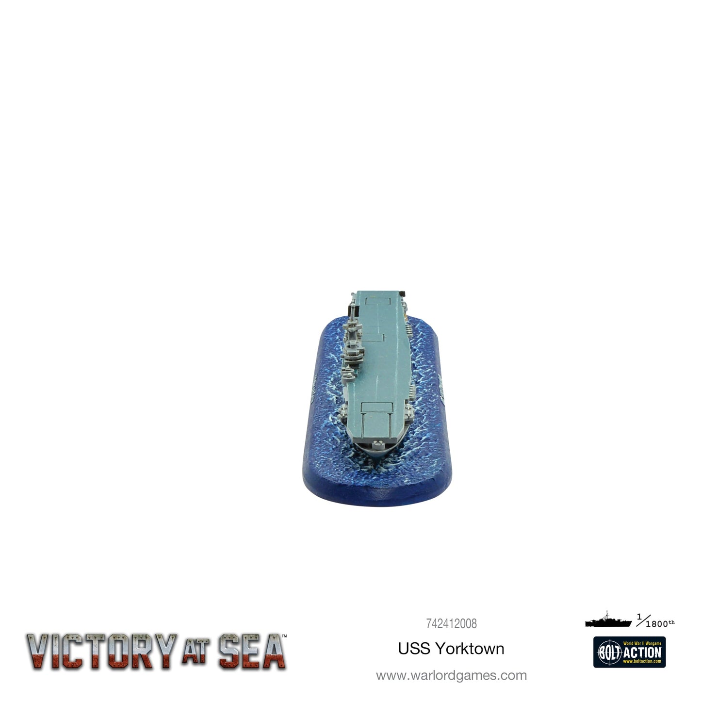 Victory at Sea: US Navy - USS Yorktown