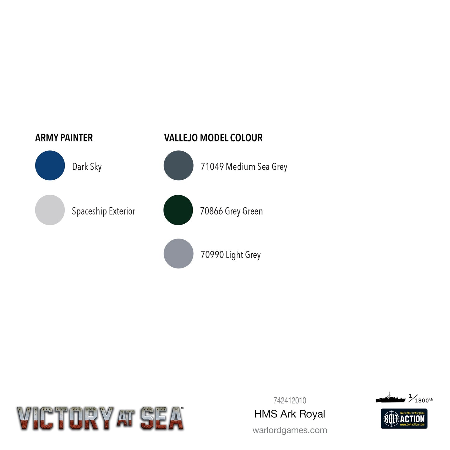Victory at Sea: Royal Navy - HMS Ark Royal