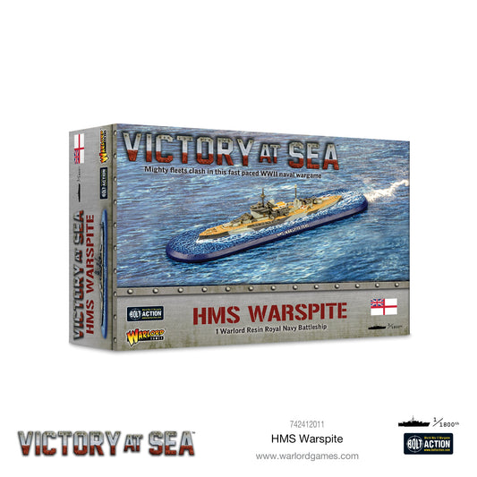 Victory at Sea: Royal Navy - HMS Warspite