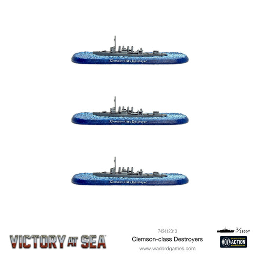 Victory at Sea: US Navy - Clemson-class destroyers