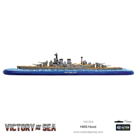 Victory at Sea: Royal Navy - HMS Hood - Victory at Sea