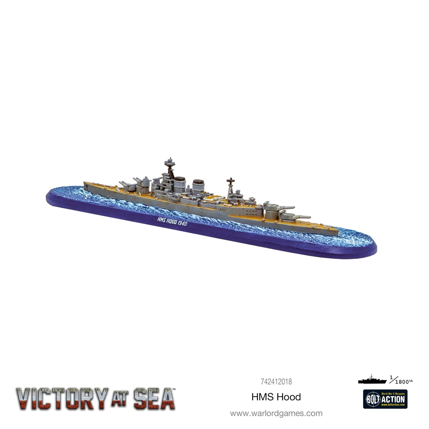 Victory at Sea: Royal Navy - HMS Hood - Victory at Sea