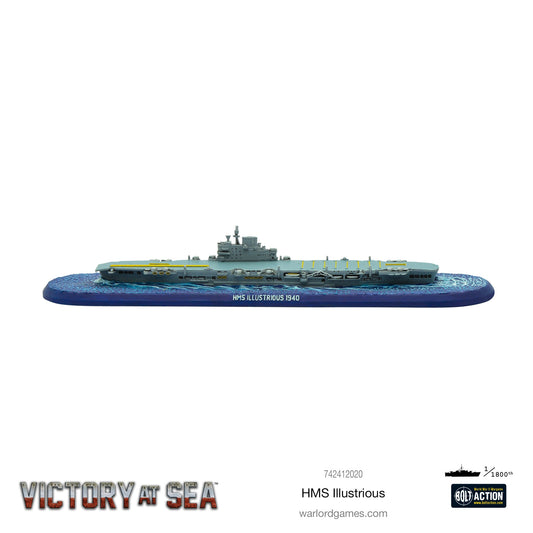 Victory at Sea: Royal Navy - HMS Illustrious