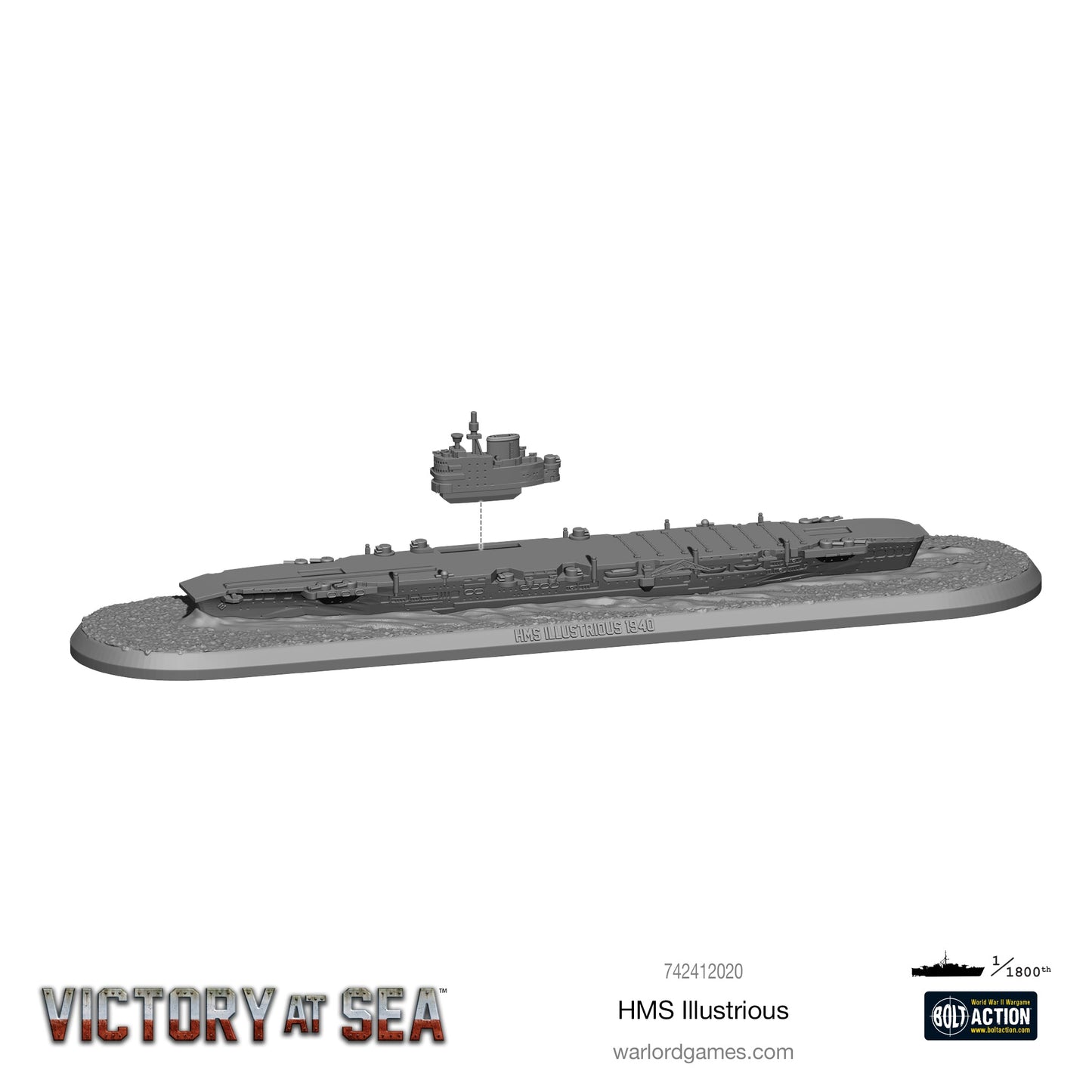 Victory at Sea: Royal Navy - HMS Illustrious