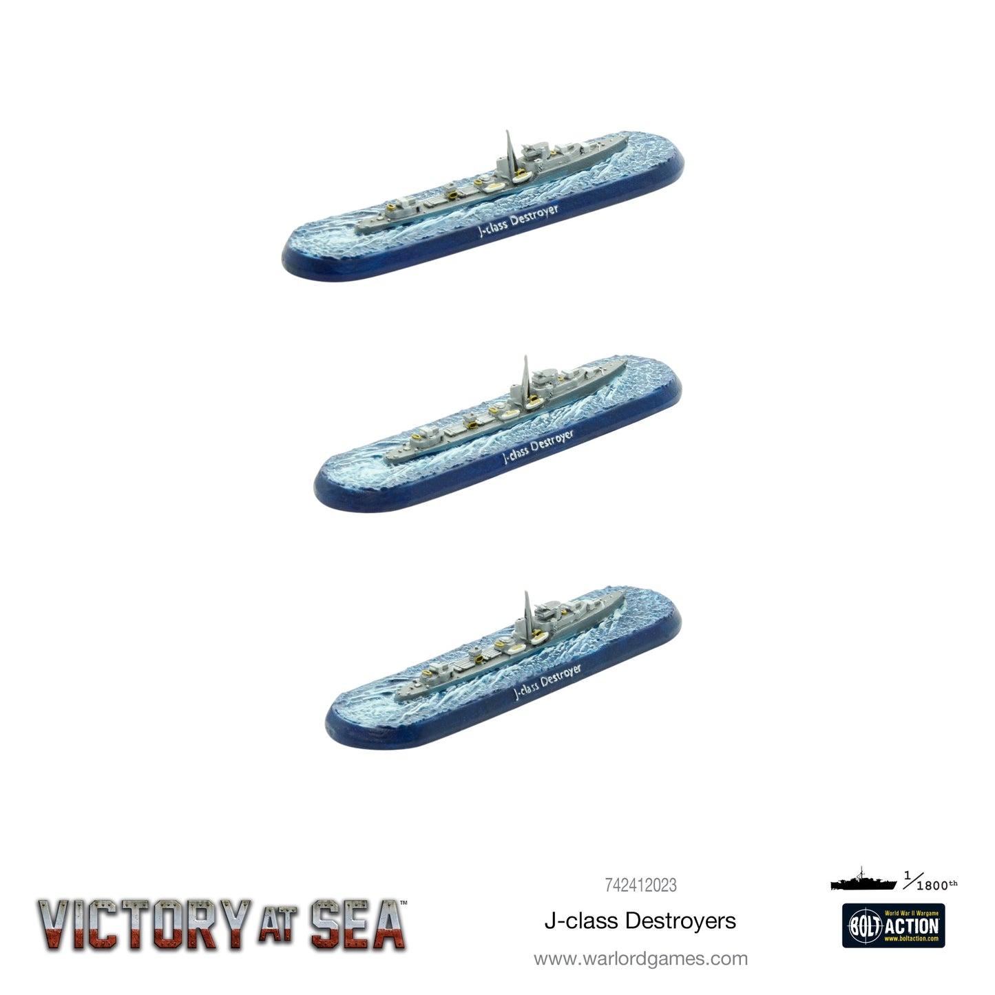 Victory at Sea: Royal Navy - J-Class Destroyers