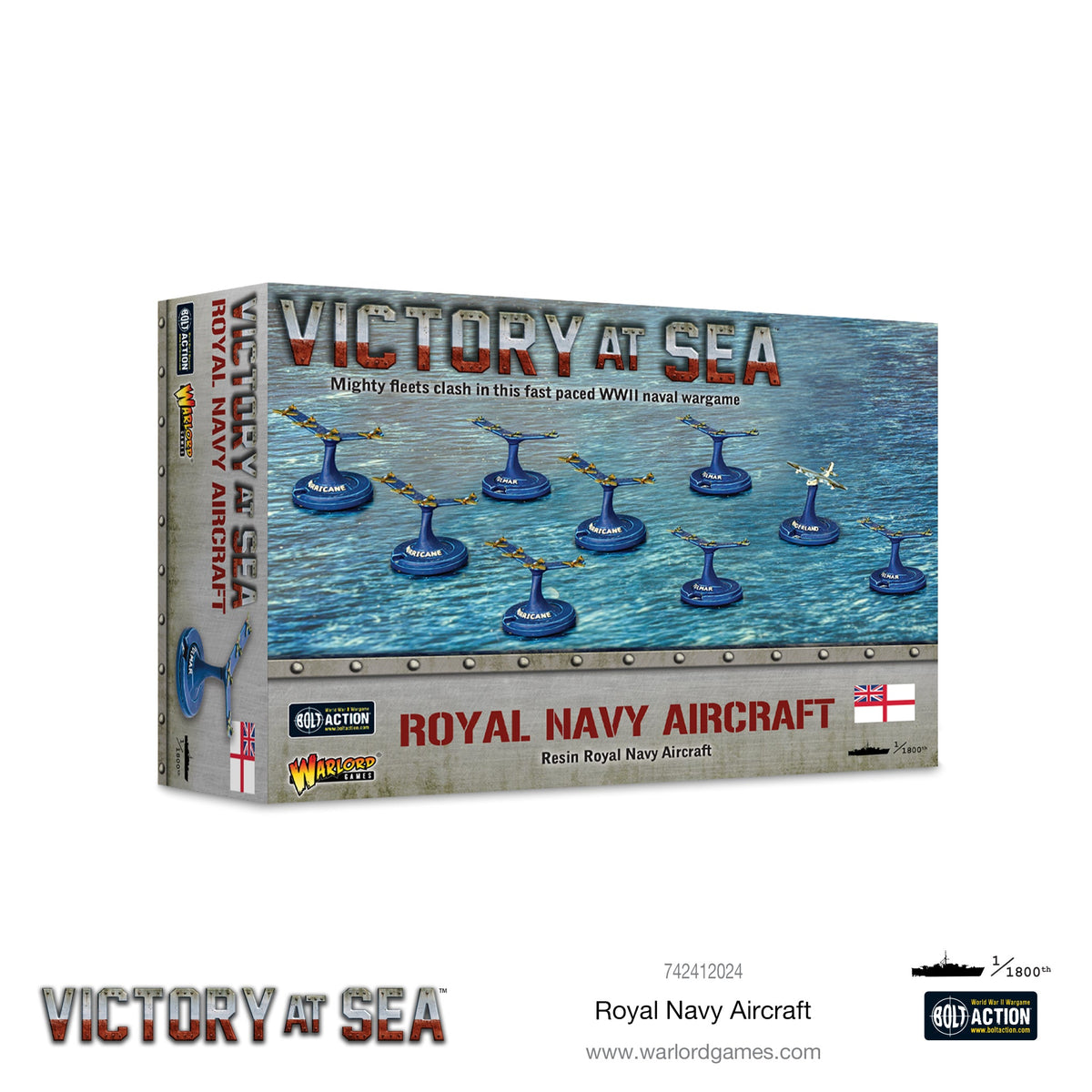Victory at Sea: Royal Navy - Royal Navy Aircraft