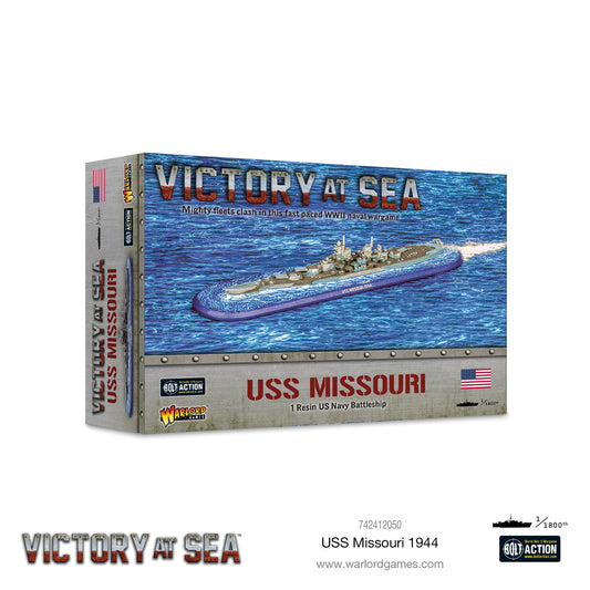 Victory at Sea: US Navy - USS Missouri