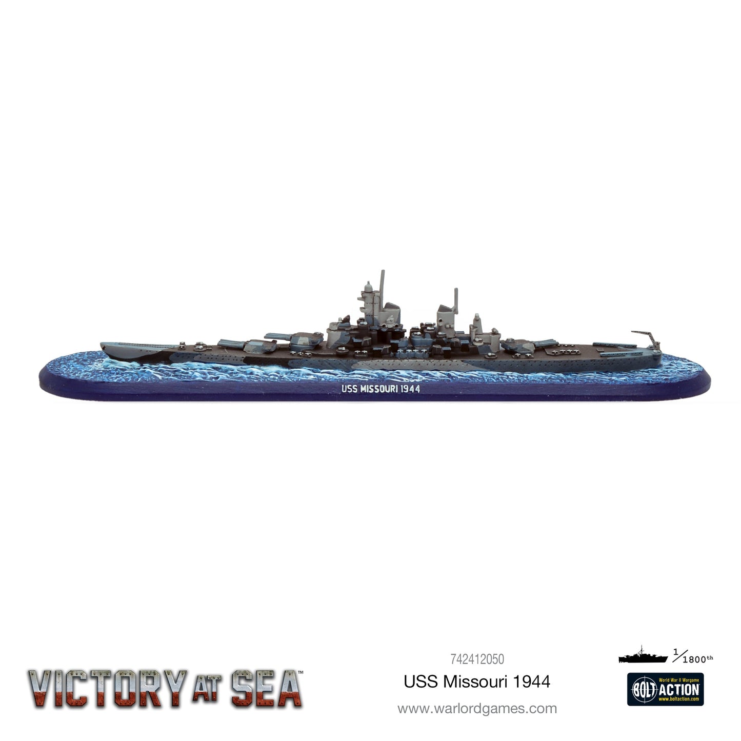 Victory at Sea: US Navy - USS Missouri