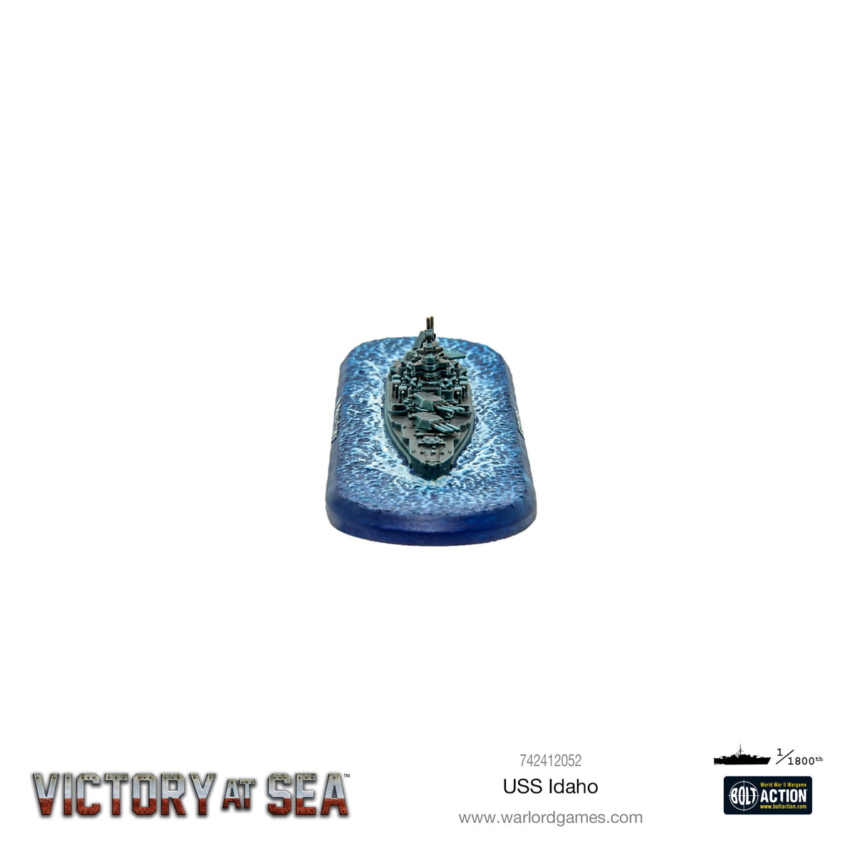 Victory at Sea: US Navy - USS Idaho