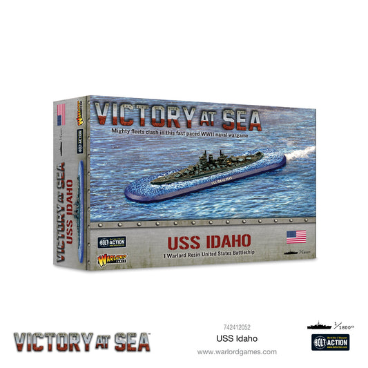 Victory at Sea: US Navy - USS Idaho