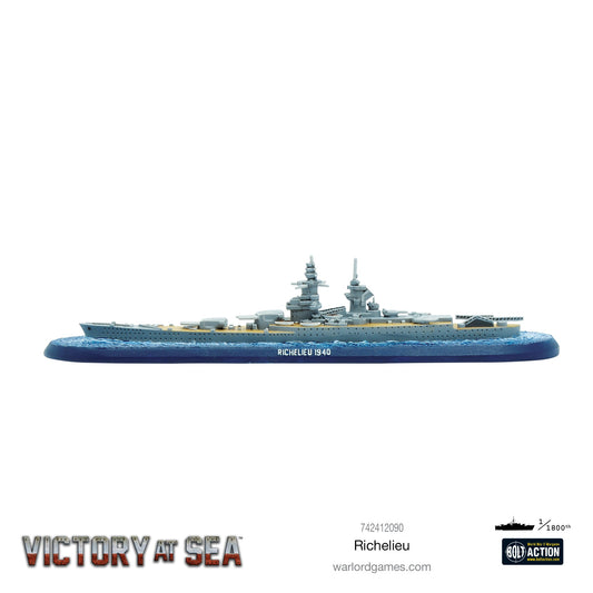Victory at Sea: Marine Nationale - Richelieu