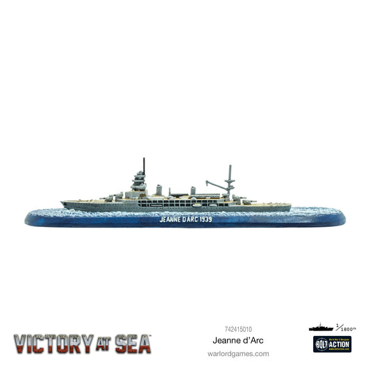 Victory at Sea: Marine Nationale - Jeanne d'Arc