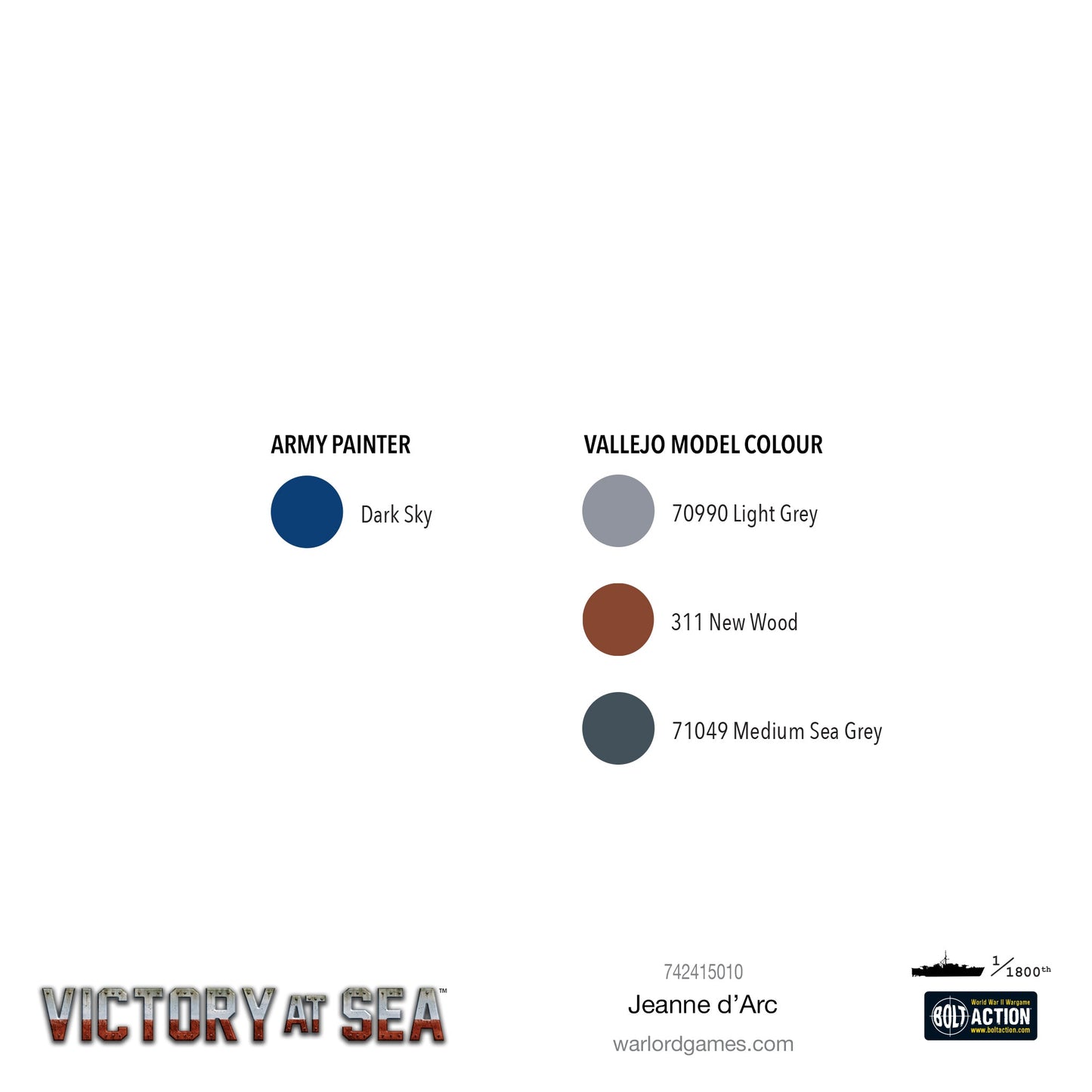 Victory at Sea: Marine Nationale - Jeanne d'Arc