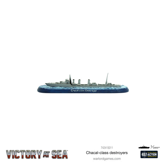 Victory at Sea: Marine Nationale - Chacal-class destroyers