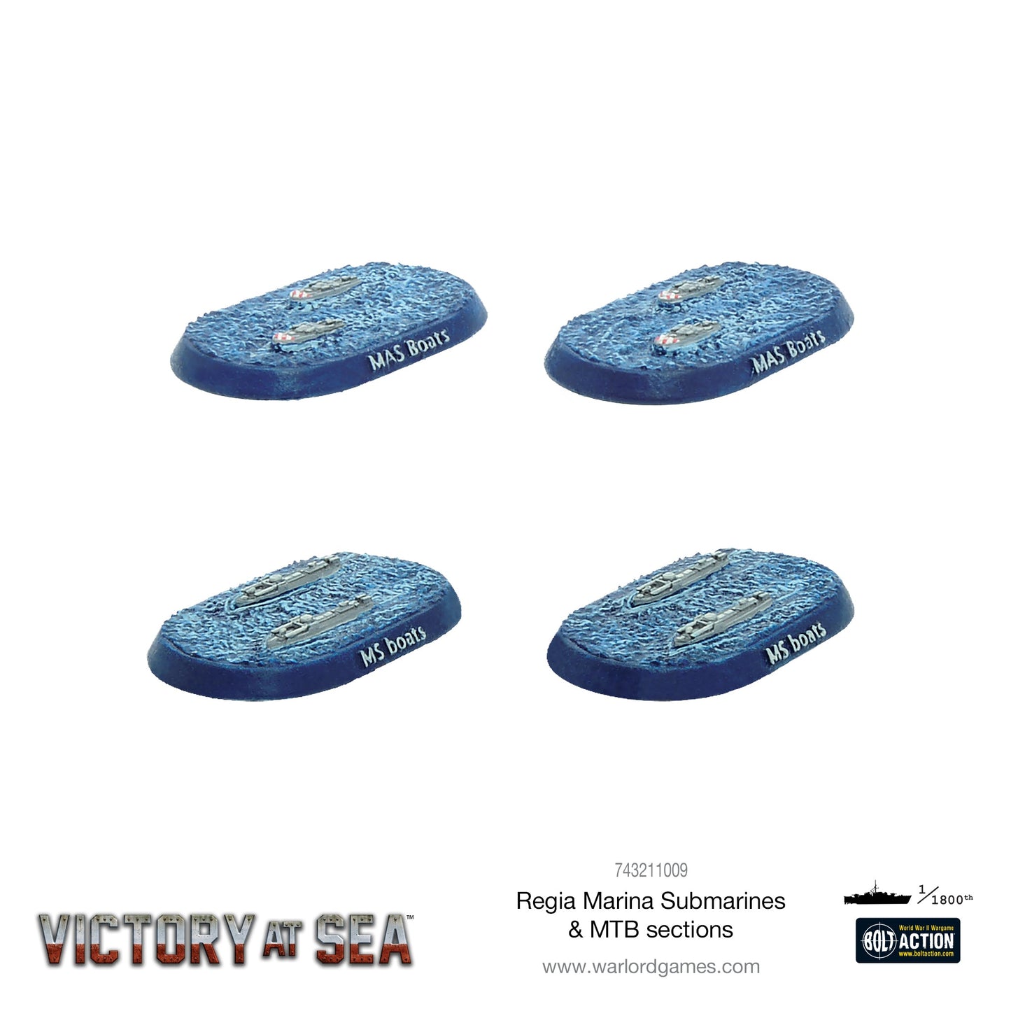 Victory at Sea: Regia Marina - Regia Marina Submarines & MTB sections