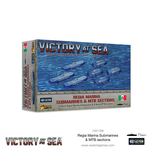 Victory at Sea: Regia Marina - Regia Marina Submarines & MTB sections
