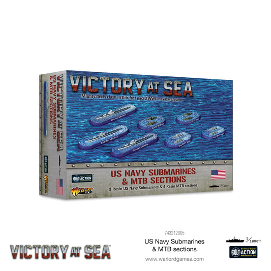 Victory at Sea: US Navy - US Navy Submarines & MTB sections