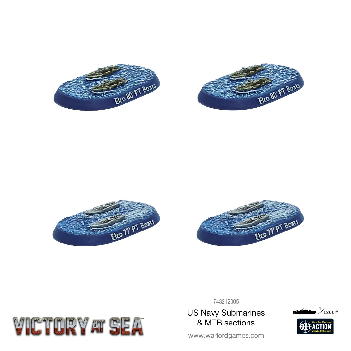 Victory at Sea: US Navy - US Navy Submarines & MTB sections