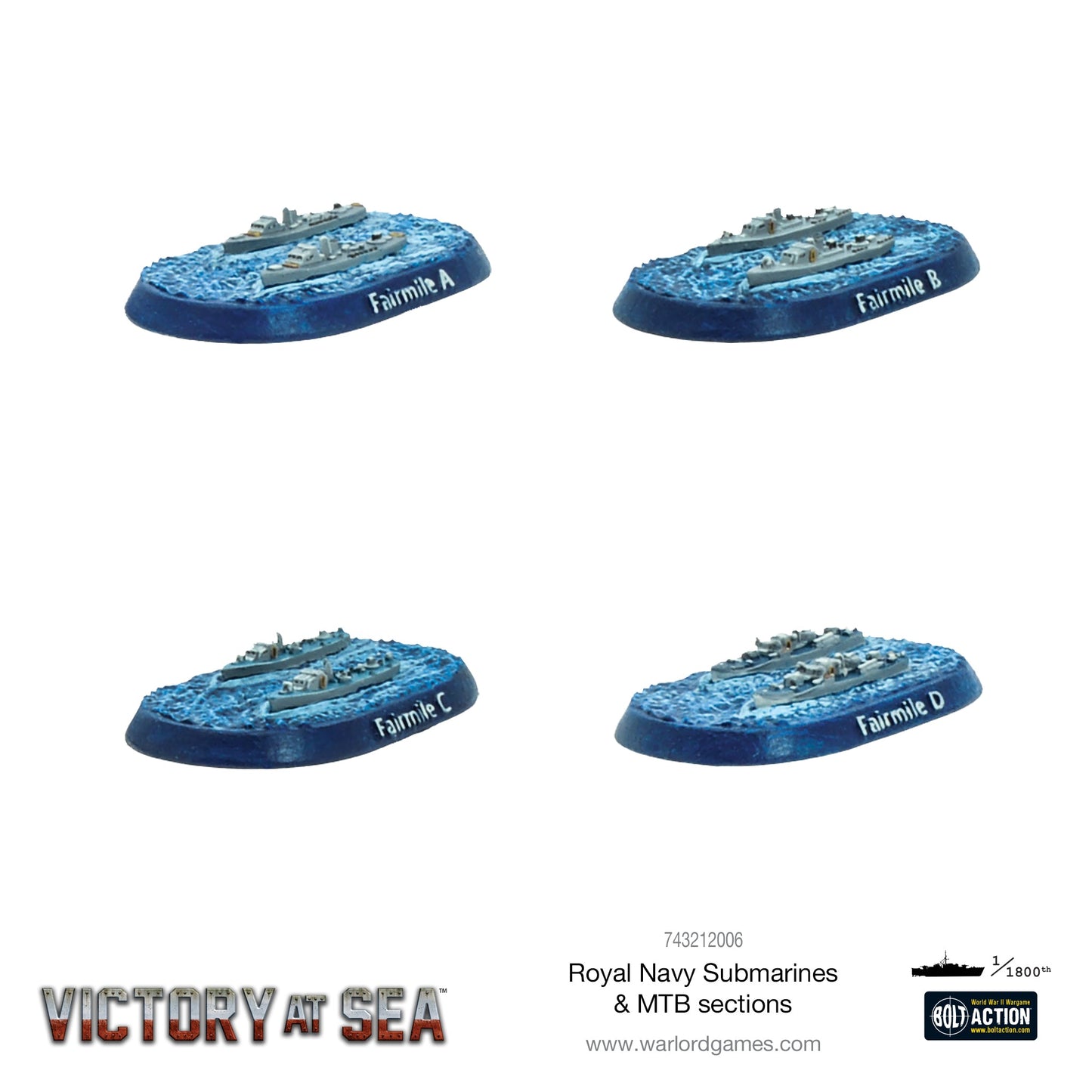 Victory at Sea: Royal Navy - Royal Navy Submarines & MTB sections