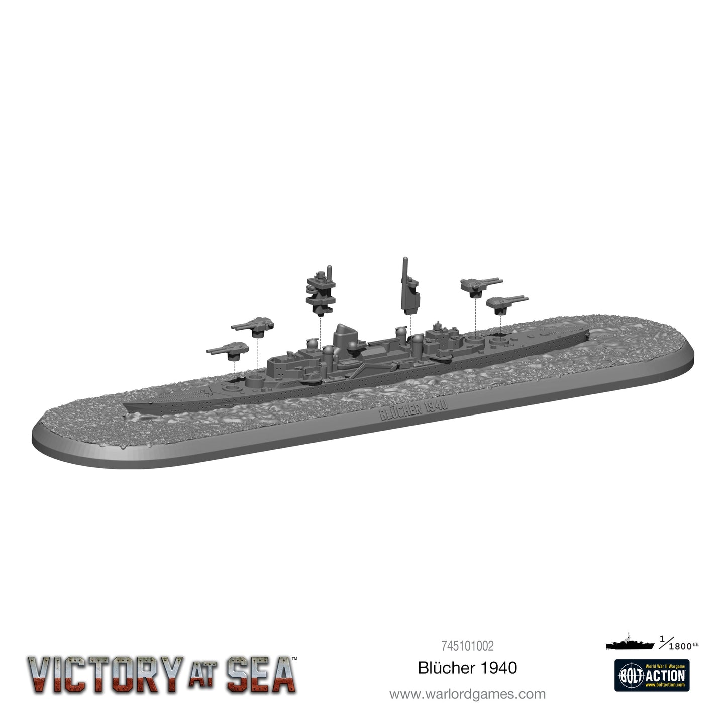 Victory at Sea: Kriegsmarine - Blücher