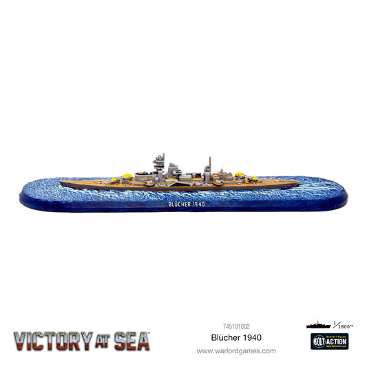 Victory at Sea: Kriegsmarine - Blücher
