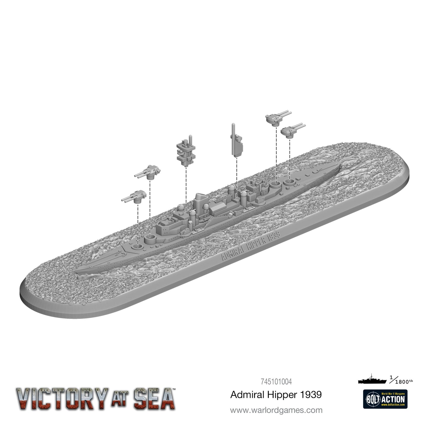 Victory at Sea: Kriegsmarine - Admiral Hipper