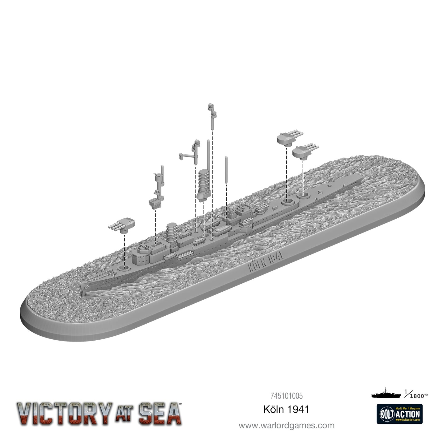 Victory at Sea: Kriegsmarine - Koln