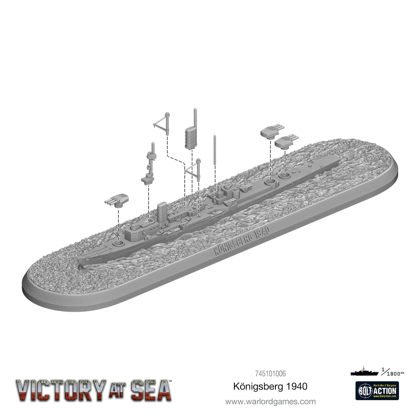 Victory at Sea: Kriegsmarine - Konigsberg