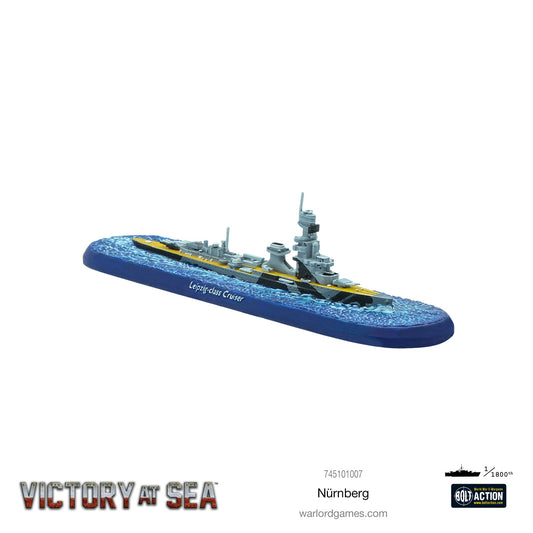 Victory at Sea: Kriegsmarine - Nürnberg