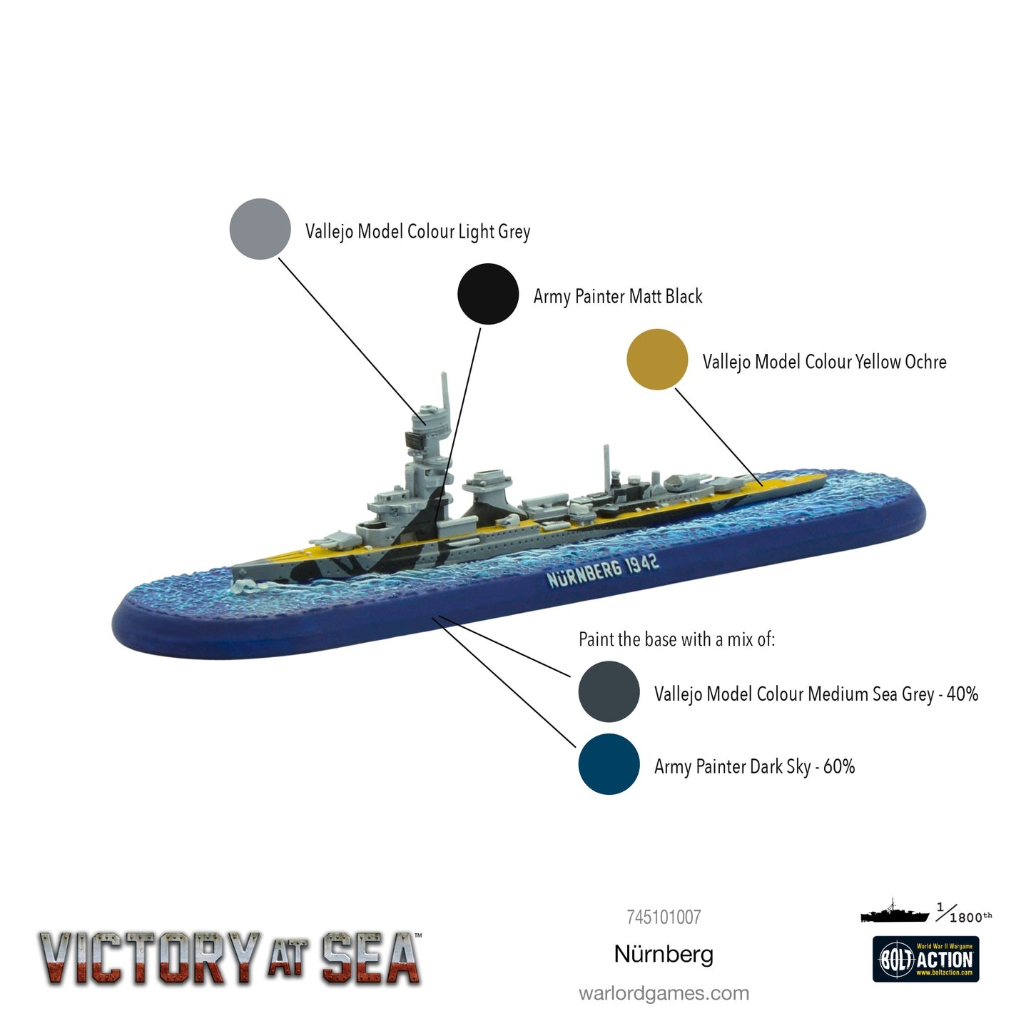 Victory at Sea: Kriegsmarine - Nürnberg