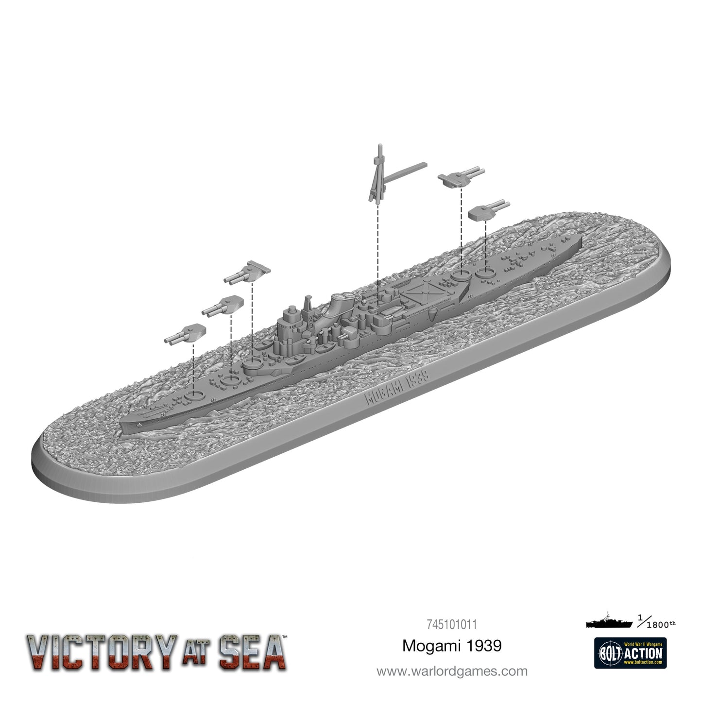 Victory at Sea: Mogami 1939