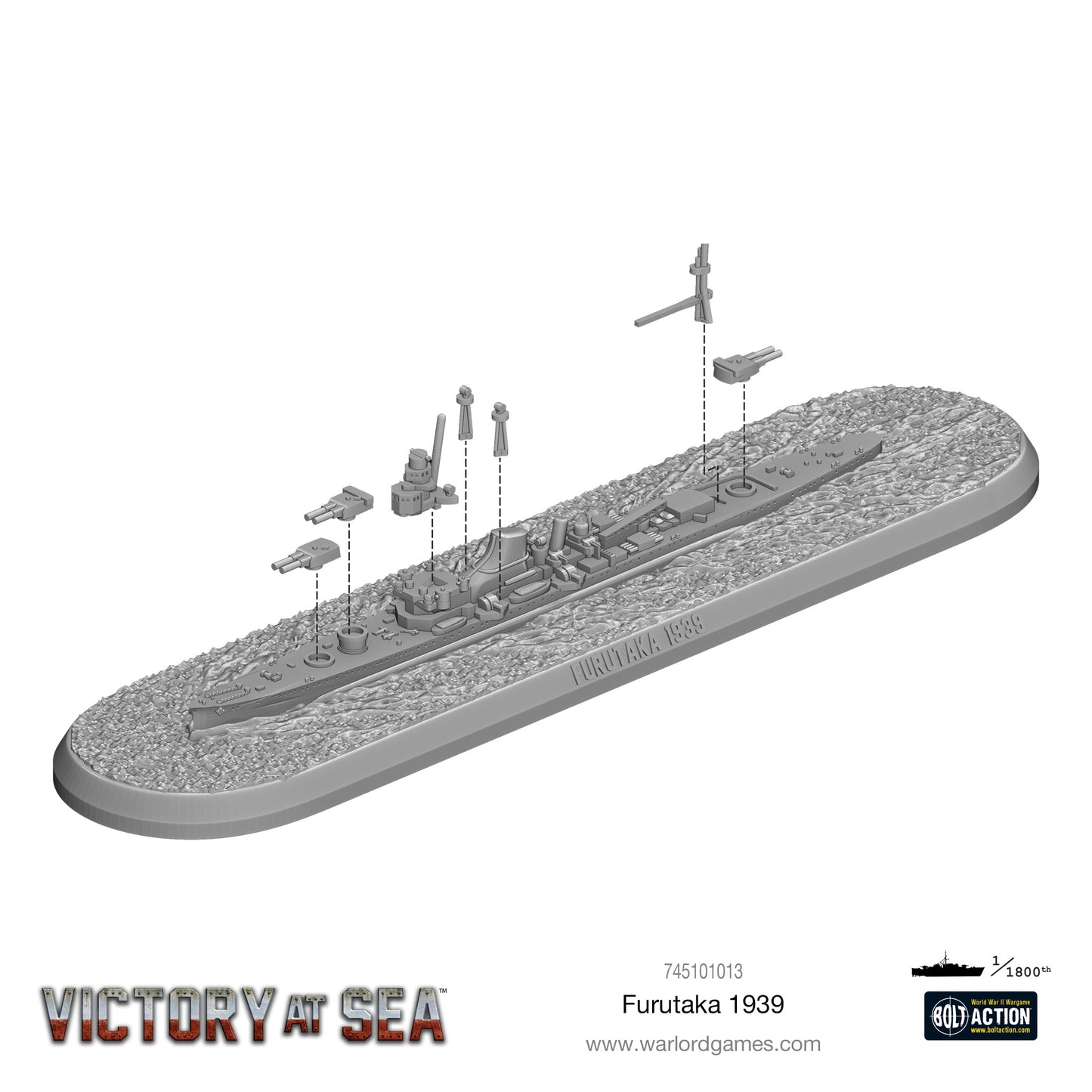 Victory at Sea: Furutaka 1939