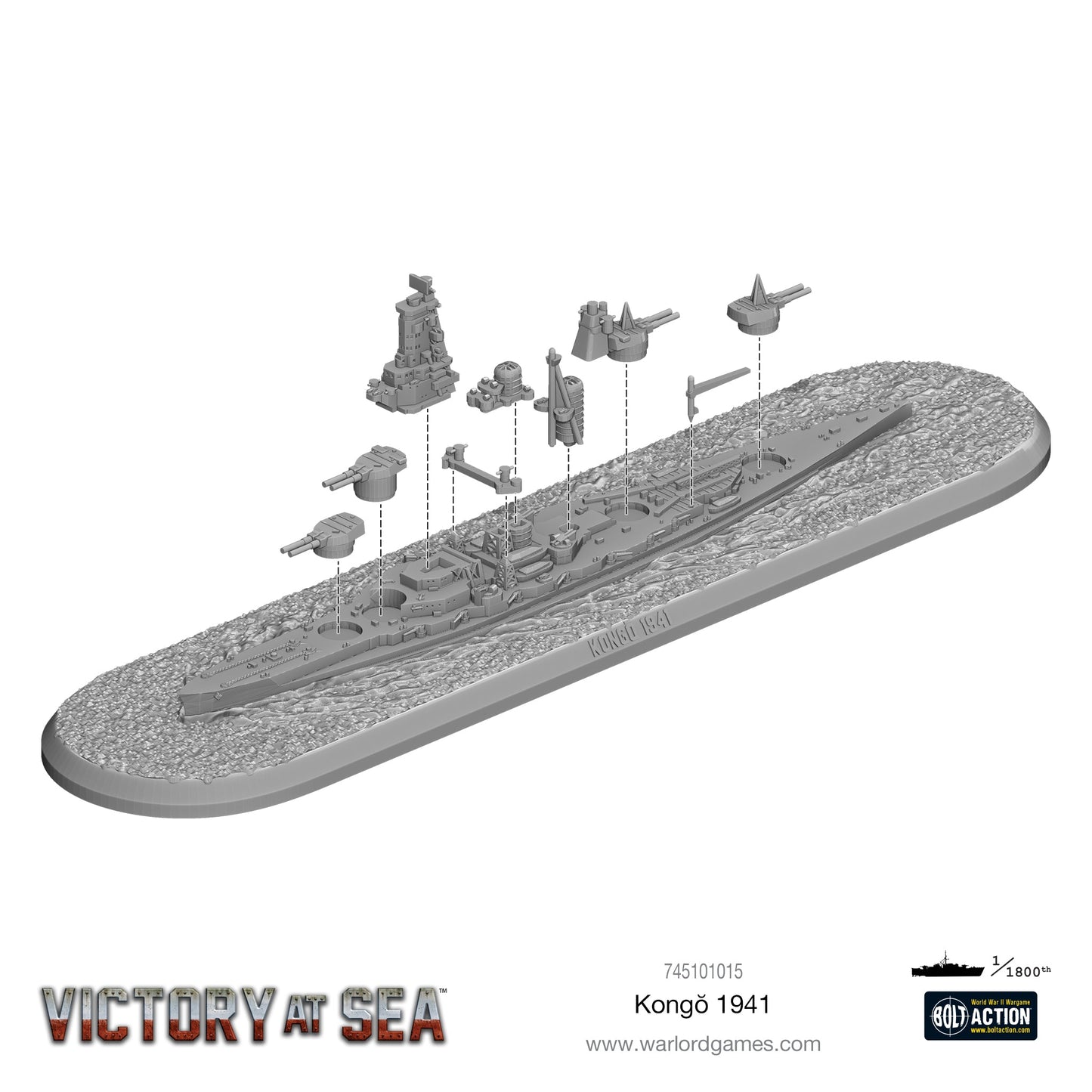 Victory at Sea: Kongo