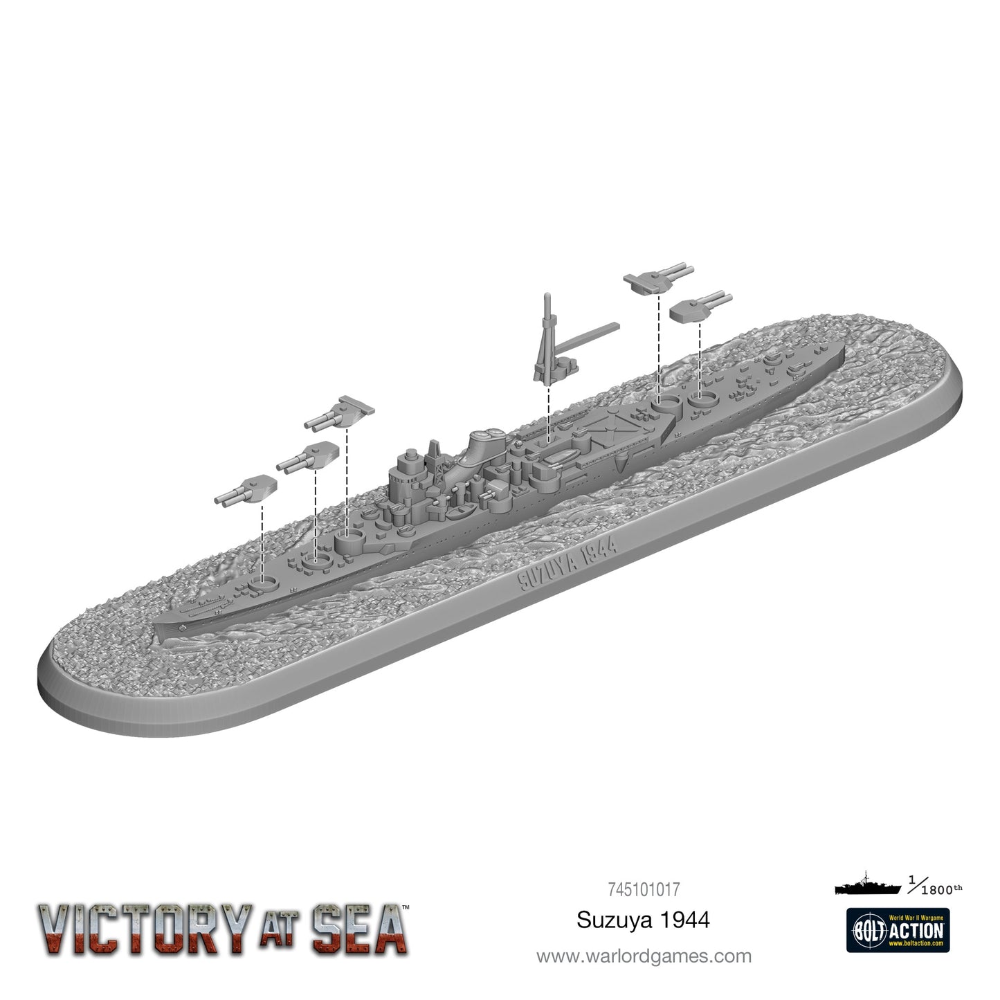 Victory at Sea: Suzuya